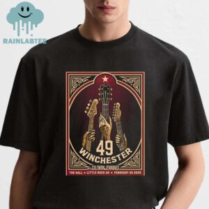 49 Winchester Little Rock Arkansas 2025 The Hall On February 20th Unisex T-Shirt