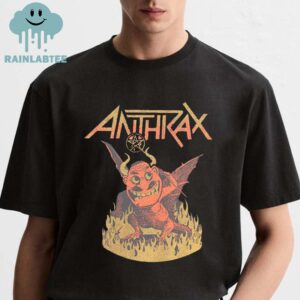 Anthrax Coal Demon Notman Collection Classic T-Shirt Hoodie Sweater