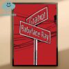 Babyface Ray The Fillmore Detroit 2025 Detroit Michigan On February 7th Home Decor Poster Canvas