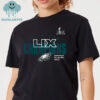 Philadelphia Eagles Super Bowl LIX Champions Under The Lights Classic T-Shirt