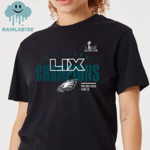 Philadelphia Eagles Super Bowl LIX Champions Legacy Iconic Victory Classic T-Shirt