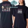 Red Clay Strays Columbia SC 2025 Township Auditorium On February 7th Two Sided T-Shirt