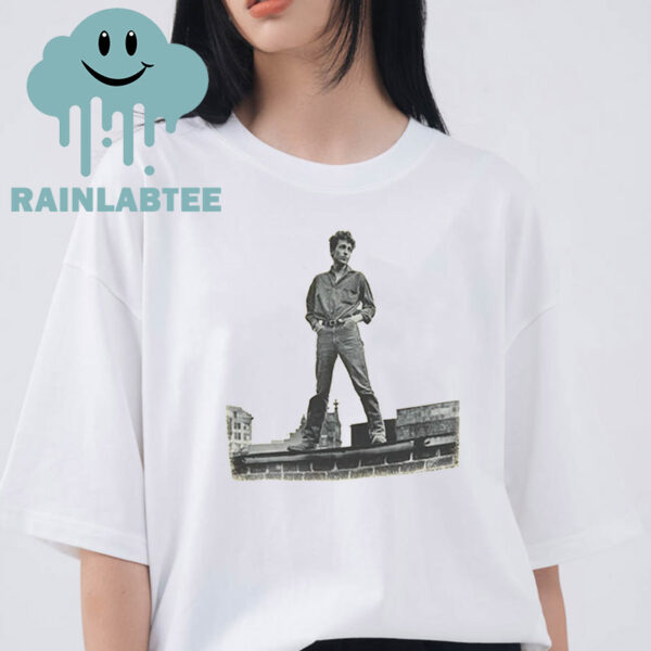 Bob Dylan Rooftop Photo Limited Edition Unisex T-Shirt