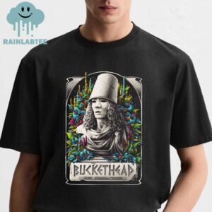 Buckethead 2025 Crystal Bay Nevada Napa California On February 21st 22nd Unisex T-Shirt