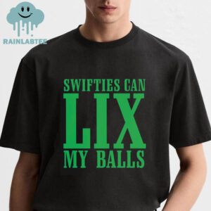 CJ Gardner Johnson Swifties Can LIX My Balls Unisex T-Shirt Hoodie Sweater