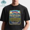 Charles Wesley Godwin Live In 2025 Tour Dates Unisex T-Shirt