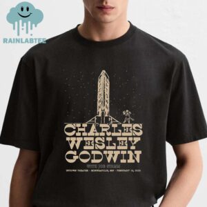 Charles Wesley Godwin Minneapolis MN 2025 Uptown Theater On February 14th Unisex T-Shirt