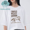 Charley Crockett Lonesome Drifter Album Cover Unisex T-Shirt