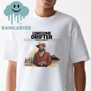 Charley Crockett Lonesome Drifter Album Cover Unisex T-Shirt