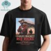 Charley Crockett Berkeley CA 2025 The Greek Theatre On June 7th Unisex T-Shirt