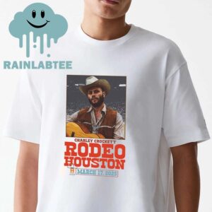 Charley Crockett Redeo Houston 2025 Unisex T-Shirt