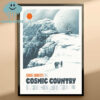 Daniel Donato Cosmic Country 2025 Winter Tour Dates Home Decor Poster Canvas