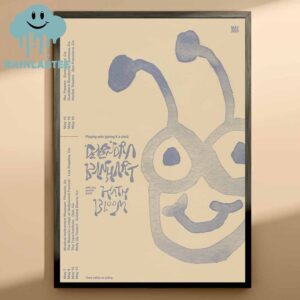 Devendra Banhart Show Tour Dates 2025 Home Decor Poster Canvas