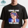 Donald Trump Long Live The King President Essential T-Shirt Hoodie Sweater