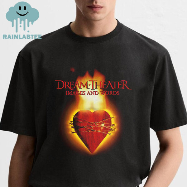 Dream Theater Flaming Heart Unisex T-Shirt