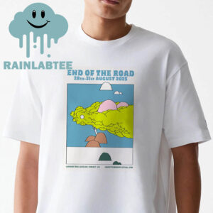 End Of The Road Festival 2025 Larmer Tree Gardens Dorset UK From 28th To 31st Unisex T-Shirt