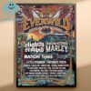 Cypress Hill Movistar Arena 2025 Bogota Colombia On February 6th Home Decor Poster Canvas