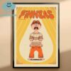 Finneas Detroit Michigan 2025 The Fillmore Detroit On February 25th For Cryin Out Loud Tour Home Decor Poster Canvas