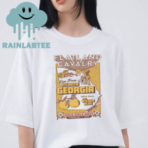 Flatland Cavalry Coca Cola 2025 Roxy Atlanta Georgia On February 7th Unisex T-Shirt