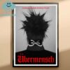 G-Dragon 2025 World Tour Ubermensch Home Decor Poster Canvas