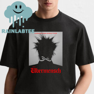 G-Dragon 2025 World Tour Ubermensch Unisex T-Shirt