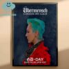 G Dragon 3rd D-1 Album Ubermensch Release February 25th 2025 Home Decor Poster Canvas