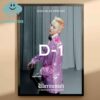 G-Dragon 3rd D-1 Album 2025 Ubermensch Release On February 25th Home Decor Poster Canvas