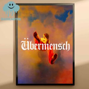 G-Dragon Ubermensch Album Cover Home Decor Poster Canvas