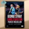 George Strait Chris Stapleton Parker McCollum Highmark Stadium 2025 Pittsburgh Pennsylvania On June 14th Home Decor Poster Canvas