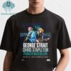 George Strait Chris Stapleton Parker McCollum Highmark Stadium 2025 Pittsburgh Pennsylvania On June 14th Unisex T-Shirt