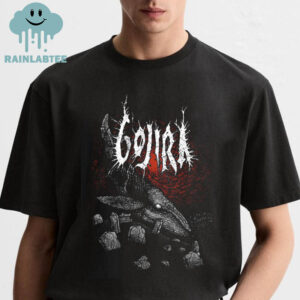 Gojira Band A Ghost In The Void World Whale Day Collection Rockabilia Exclusive Limited T-Shirt