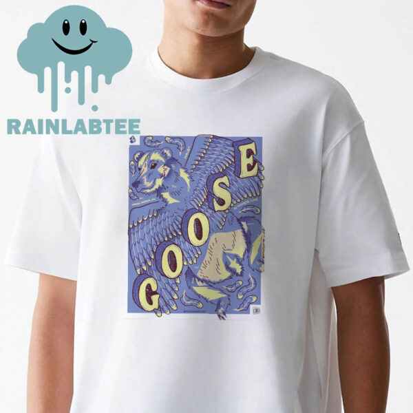 Goose The Band GLC Live At 20 Monroe 2025 Grand Rapids Michigan On February 15th Unisex T-Shirt