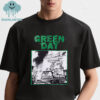 Green Day Green Photo Collage Spring Summer Tour 2025 T-Shirt