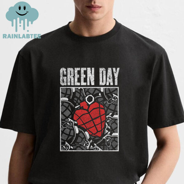 Green Day Spring Summer Savior Tour 2025 Classic T-Shirt