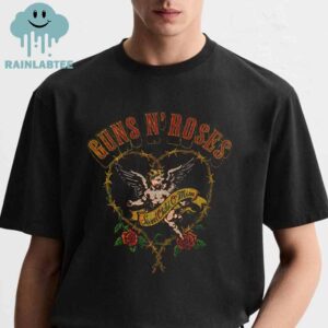 Guns N’ Roses Sweet Child O’ Mine Valentine Merch Crewneck Sweatshirt T-Shirt Hoodie