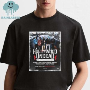 Hollywood Undead 2025 Australia Headline Shows Dates Unisex T-Shirt Hoodie Sweater