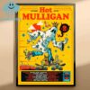 Hot Mulligan Latin America 2025 Tour Dates Home Decor Poster Canvas