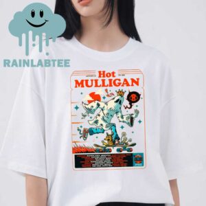 Hot Mulligan Latin America 2025 Tour Dates Unisex T-Shirt