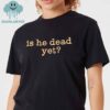 Death Cab For Cutie Plans 20th Anniversary Three Cities Inly Chicago And New York 2025 Unisex T-Shirt