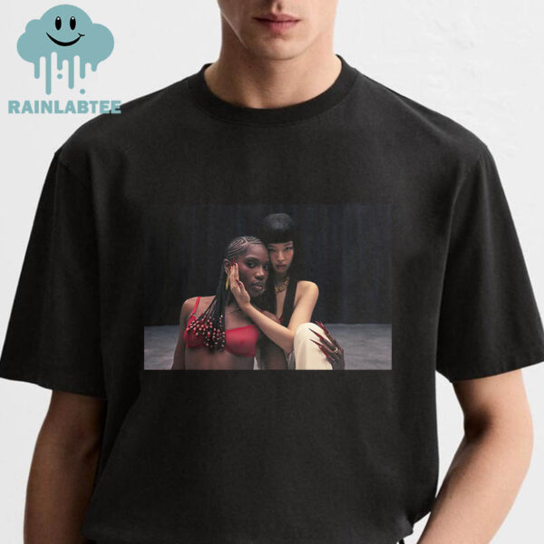 Jennie And Doechii Single EXTRAL Release February 21st 2025 Unisex T-Shirt