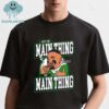 Jalen Hurts Philadelphia Eagles NFL Keep The Main Thing T-Shirt Hoodie Sweater