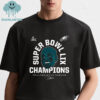 Philadelphia Eagles Super Bowl LIX Champions Local Fly Eagles Fly Classic T-Shirt