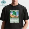 Jumbo Cactuar From Final Fantasy 8 MTG x FinalFantasy Unisex T-Shirt