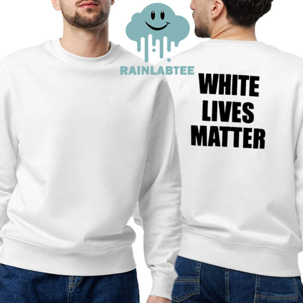 Kanye West Yeezy White Lives Matter WLM 01 Sweatshirt