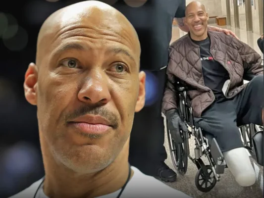 LaVar Ball Undergoes Foot Amputation Surgery, Remains Optimistic