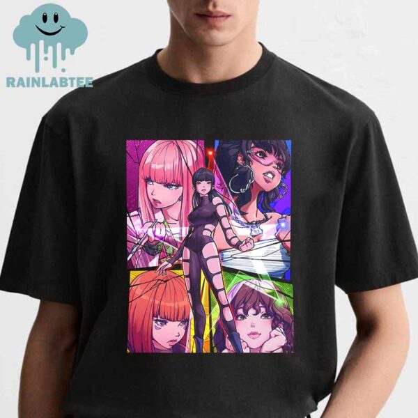 Lalisa Comics Cover Lisa Blackpink x Zero Zero Entertainment Unisex T-Shirt