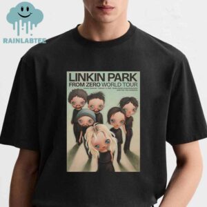 Linkin Park Jakarta Indonesia 2025 Stadion Madya Gelora Bung Karno On February 16th From Zero Tour Unisex T-Shirt