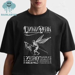 Linkin Park Saitama Japan 2025 Super Anrena On February 11th From Zero Tour Unisex T-Shirt