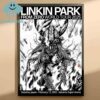 Linkin Park Saitama Japan 2025 Super Anrena On February 11th From Zero Tour Home Decor Poster Canvas