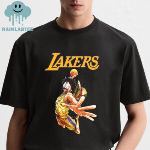 Los Angeles Lakers x One Piece Game Night Collab February 28th 2025 Classic T-Shirt Hoodie Sweater